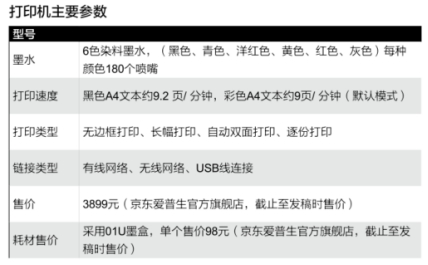 照片輸出的小伙伴，愛普生XP-15080打印機試用體驗