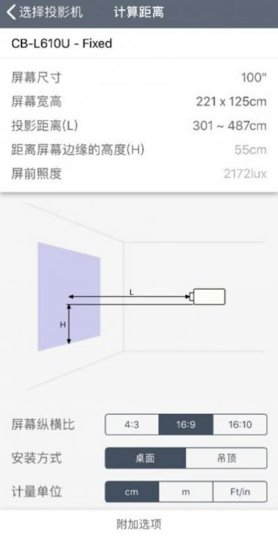 如何獲得最佳投影體驗？愛普生投影距離計算器來幫你