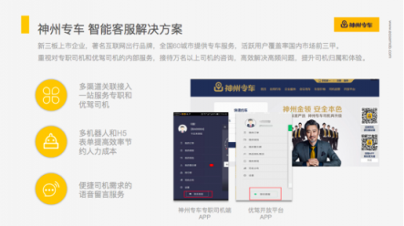 環(huán)信助力神州專車打造安全出行智慧客服解決方案