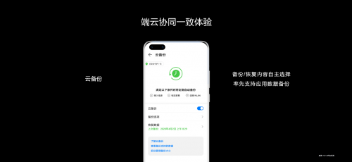 遇見美好數(shù)字生活，華為終端云服務(wù)帶來(lái)P40系列超凡體驗(yàn)