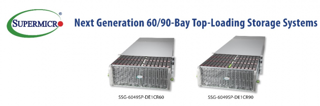 Supermicro 推出新一代頂部加載存儲系統(tǒng) 適用于大容量云規(guī)模部署