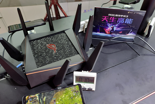 華碩多款WiFi6電競路由亮相ChinaJoy2020