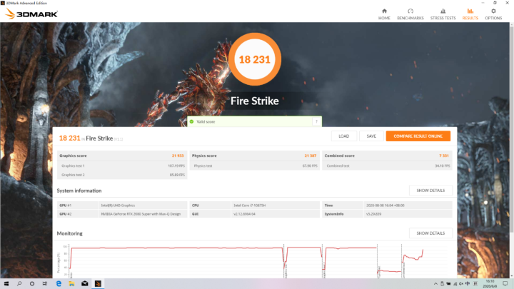 八核i7+RTX2080S體驗(yàn)如何?—雷神911 P1 Plus筆記本新品評(píng)測(cè)