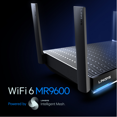 Linksys 領(lǐng)勢(shì)旗下 WiFi 6 產(chǎn)品組合推出全新雙頻 Mesh 路由器MR9600