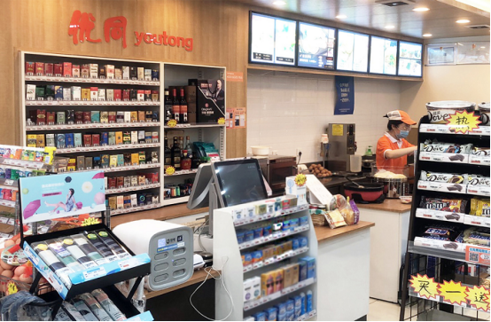 街電獨家入駐青島優(yōu)同便利店，暢享24小時不斷電租借體驗