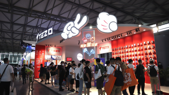 Tezo亮相2020ChinaJoy：現(xiàn)場展出真無線藍(lán)牙耳機(jī)