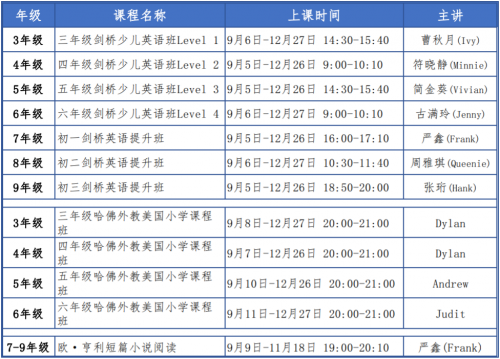 9月開學(xué)季，讀書郎雙師直播課《秋季班》助力新學(xué)期