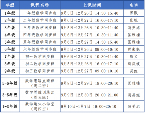 9月開學(xué)季，讀書郎雙師直播課《秋季班》助力新學(xué)期