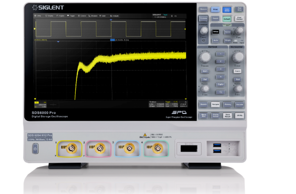 2GHz帶寬！鼎陽科技發(fā)布SDS6000 Pro高分辨率高帶寬數(shù)字示波器新型號