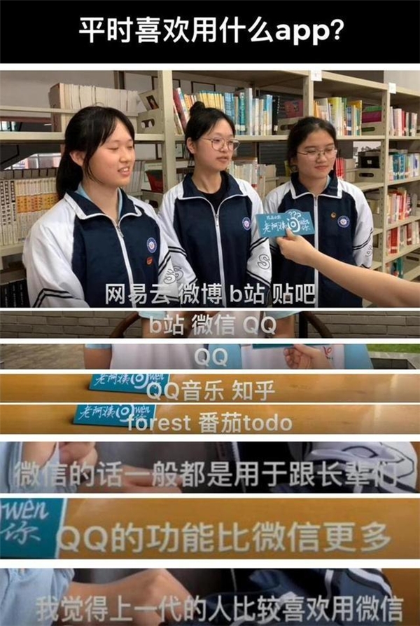 沒人用QQ了？00后表示不服