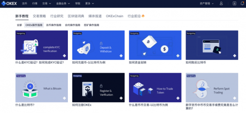 OKEx，區(qū)塊鏈科普的先行者