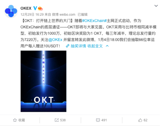 OKExChain掀交易所公鏈大戰(zhàn)，平臺幣牛市能否開啟？