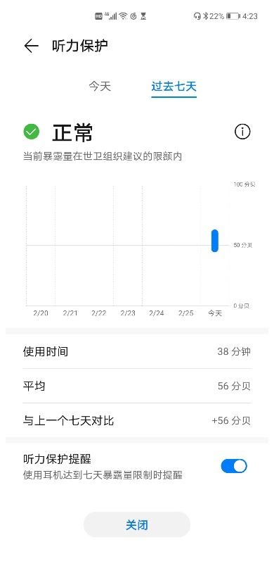 HUAWEI FreeBuds 耳機(jī)“聽力保護(hù)”功能為聽力健康保駕護(hù)航！