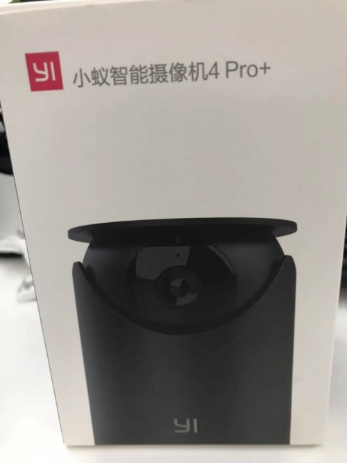 小蟻智能攝像機4 pro + 開箱測評