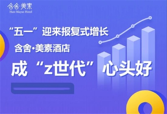 “五一”迎來報(bào)復(fù)式增長 含舍美素酒店成“z世代”心頭好