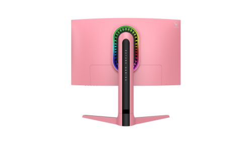 螞蟻電競ANT27TQC粉色顯示器：520表白助攻好物