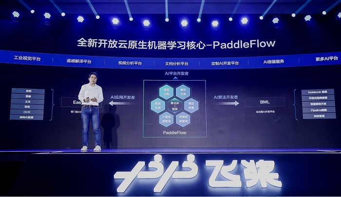 WAVE SUMMIT 2021飛槳九大全新發(fā)布 敲響產(chǎn)業(yè)智能化升級最強音