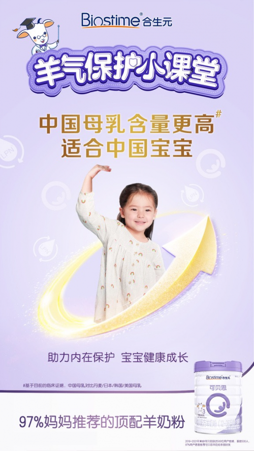 嬰幼兒羊奶粉排行榜選定合生元，開(kāi)掛人生這不就來(lái)了嗎