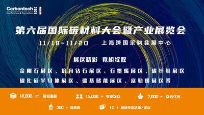 Carbontech 2021 碳材料大會(huì)攜四大亮點(diǎn)，全新起航