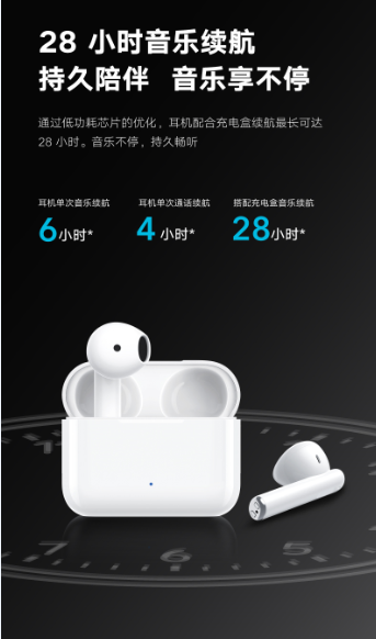 優(yōu)惠價(jià)179元榮耀親選Earbuds X2迎來首銷 爆款再度來襲