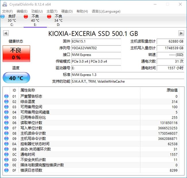 健康度歸零就不能用了？SSD比你想象得更長壽