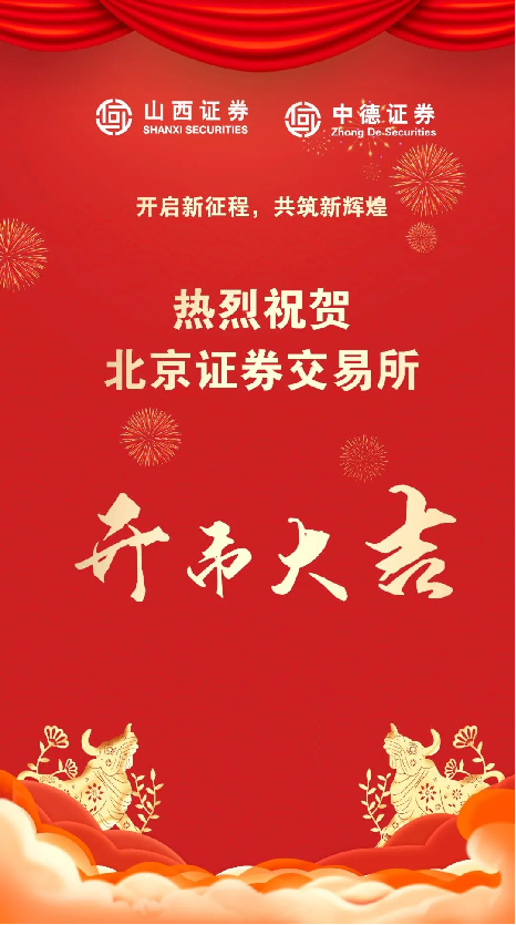 喜報(bào)！中德證券助力漢鑫科技、艾融軟件北交所成功上市