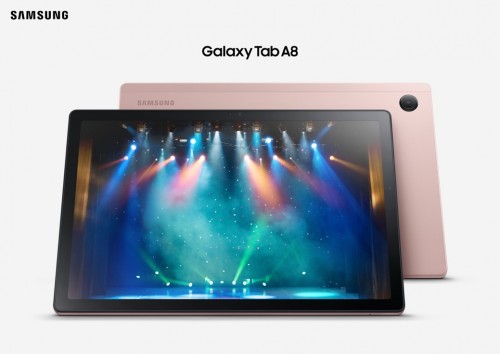 三星Galaxy Tab A8有顏有實(shí)力 滿(mǎn)足你的新年煥新需求