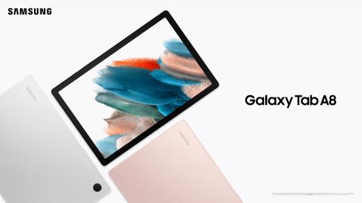 沉浸娛樂 便捷生活 三星Galaxy Tab A8熱銷中