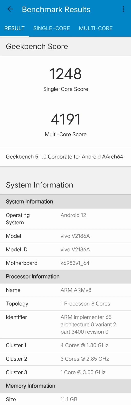 vivo X80 Pro新機(jī)性能曝光，搭載天璣9000跑分成績(jī)名列前茅，值得期待！