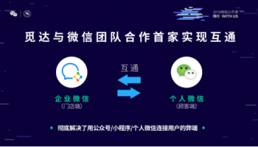 覓達(dá)科技應(yīng)邀參加2019微信公開(kāi)課！