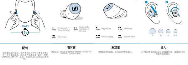 面面俱到 Sennheiser Momentum真無(wú)線耳機(jī)測(cè)評(píng)