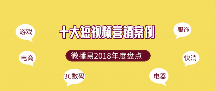 微播易年度盤(pán)點(diǎn)：2018年十大創(chuàng)意短視頻營(yíng)銷(xiāo)案例