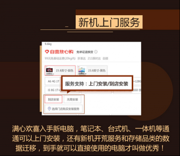 京東電腦數(shù)碼新機上門服務：人世間的最美風景，就是父母身邊