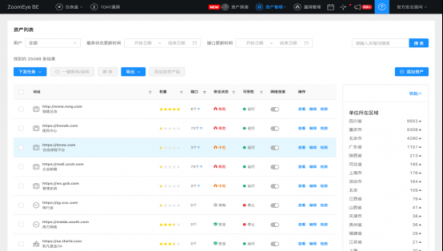 ZoomEye BE正式上線，知道創(chuàng)宇全面助力企業(yè)資產(chǎn)安全管理