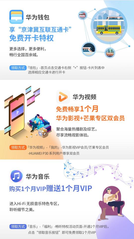 驚喜不斷！HUAWEI P30系列用戶專享終端云服務(wù)禮包不可錯(cuò)過