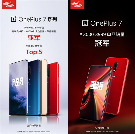 再創(chuàng)佳績，一加斬獲全球高端智能手機市場TOP4