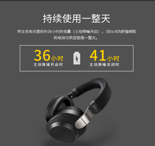 不同場景下要選不同的耳機？Jabra Elite 85h臻籟拯救你