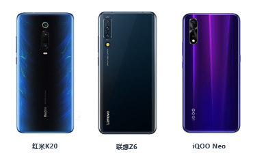 聯(lián)想Z6、iQOO Neo、紅米K20同臺，誰才是“最值得買”？