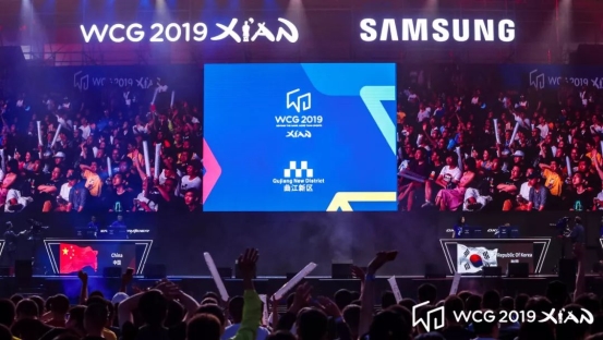 WCG2019盛大開(kāi)幕，現(xiàn)場(chǎng)直擊！Moon、Sky帶你嗨翻全場(chǎng)