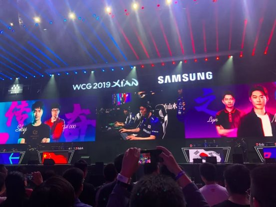 WCG2019盛大開(kāi)幕，現(xiàn)場(chǎng)直擊！Moon、Sky帶你嗨翻全場(chǎng)