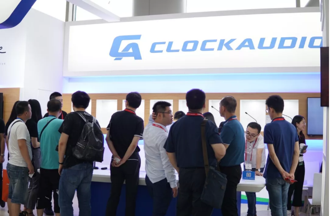 吉拓?cái)y手ClockAudio 亮相北京InfoComm！