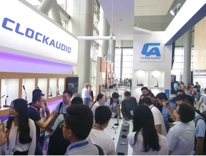 吉拓?cái)y手ClockAudio 亮相北京InfoComm！