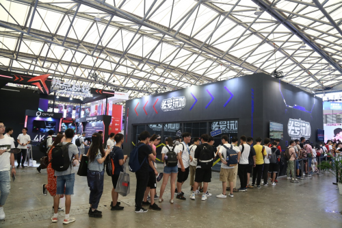 頭號(hào)玩咖首度參展ChinaJoy，5G開啟大空間VR時(shí)代