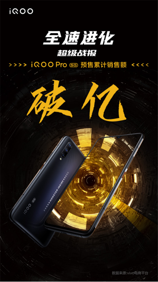 銷售額輕松破億，iQOO Pro 5G版究竟有何魅力？