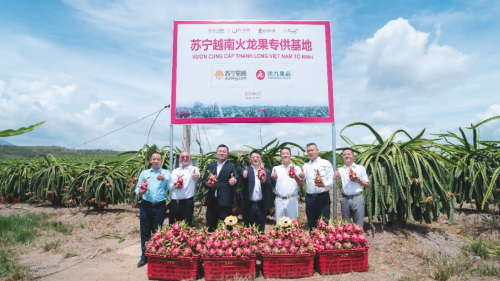 第一時間直采陽澄湖大閘蟹，蘇寧快消助力消費者嘗鮮