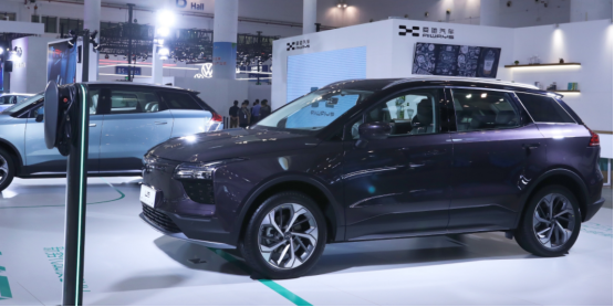 新勢代品質(zhì)SUV，愛馳U5亮相海口車展獲好評