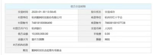 順網(wǎng)科技捐助1000萬元成立抗擊疫情專項(xiàng)基金馳援戰(zhàn)“疫”