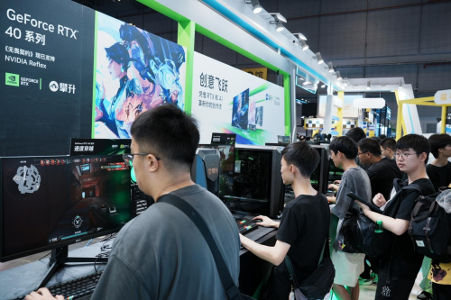 直擊BW2023現(xiàn)場(chǎng)，攀升玩創(chuàng)嘉年華次元新品、GeForce RTX 40系主機(jī)炫酷亮相