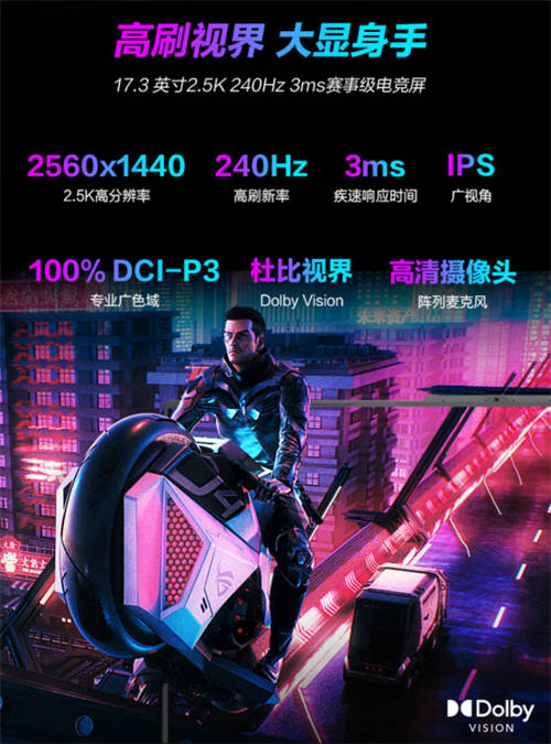 RTX 4060+DLSS3技術(shù) ROG魔霸7 Plus展現(xiàn)狂暴電競實力