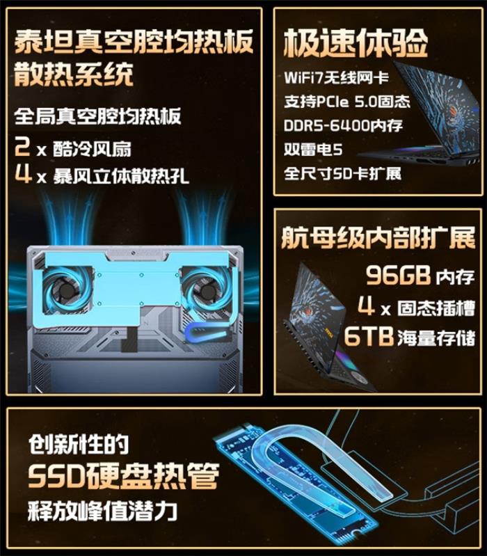 微星泰坦18 Ultra/Pro新品游戲本預(yù)約：Ultra 9+RTX5090旗艦登陸